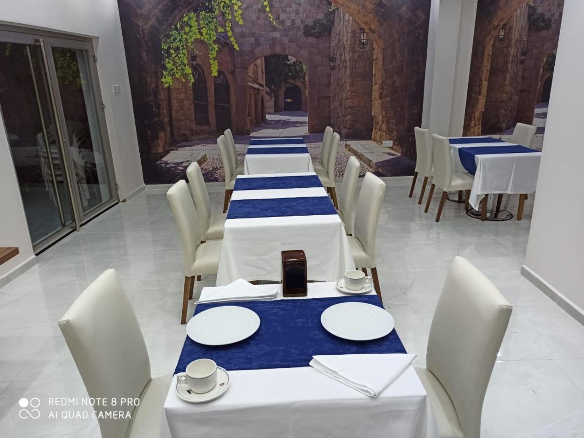 En Kaya Hotel Nikozja Zewnętrze zdjęcie