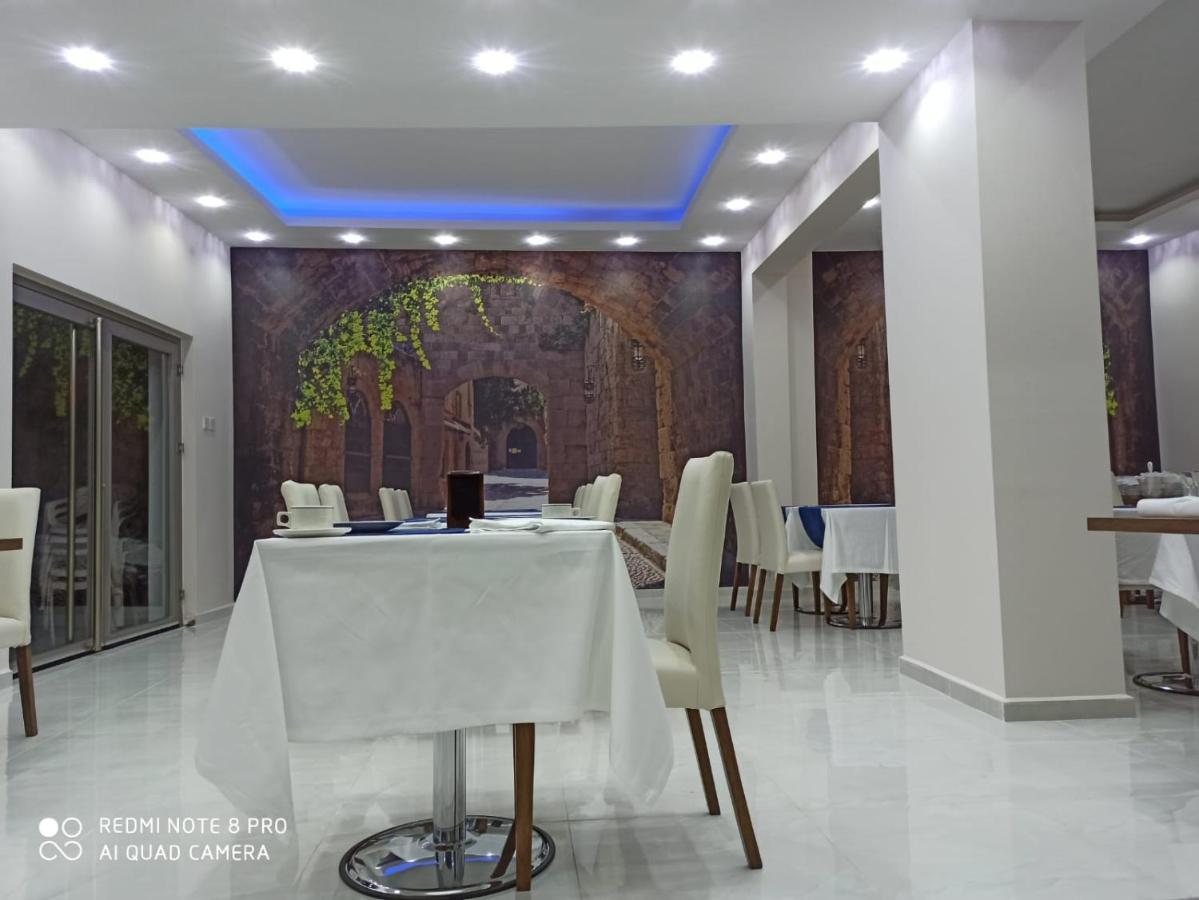En Kaya Hotel Nikozja Zewnętrze zdjęcie