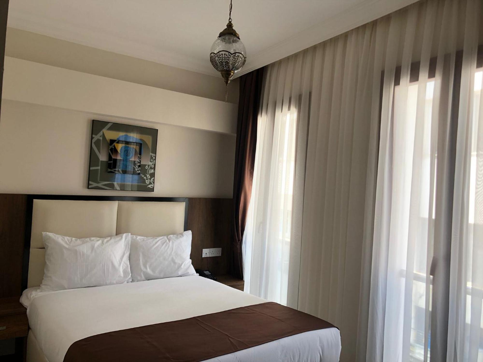En Kaya Hotel Nikozja Zewnętrze zdjęcie